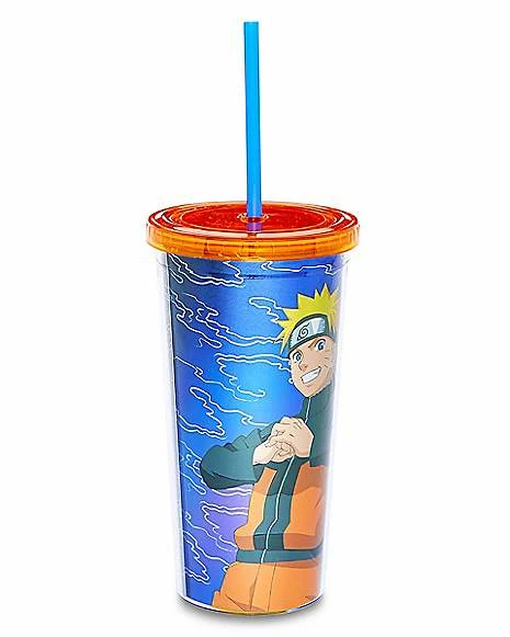 Cheap 🛒 Naruto Pose Cup with Straw 20 oz. - Naruto Shippudden 👍 2 Cheap 🛒 Naruto Pose Cup with Straw 20 oz. - Naruto Shippudden 👍 - Image 2