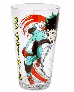 Buy 👍 Deku My Hero Academia Pint Glass - 16 oz. 🧨
