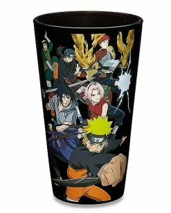 Wholesale 🤩 Group Naruto Shippuden Pint Glass - 16 oz. ⭐