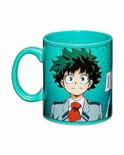 Best Sale 👍 Deku Heat Changing Coffee Mug 16 oz. - My Hero Academia 👏