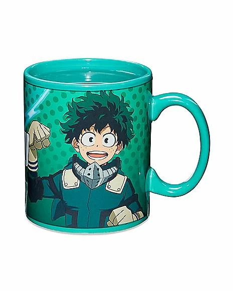 Best Sale 👍 Deku Heat Changing Coffee Mug 16 oz. - My Hero Academia 👏 2 Best Sale 👍 Deku Heat Changing Coffee Mug 16 oz. - My Hero Academia 👏 - Image 2