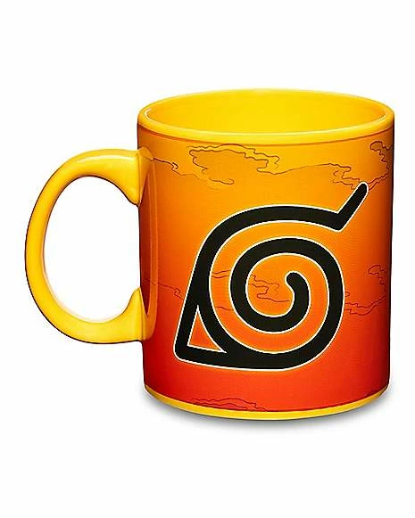 Wholesale ✔️ Leaf Village Symbol Naruto Coffee Mug - 20 oz. 🤩 2 Wholesale ✔️ Leaf Village Symbol Naruto Coffee Mug - 20 oz. 🤩 - Image 2