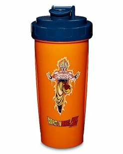 Top 10 π Super Saiyan Goku Water Bottle 20 oz. - Dragon Ball Z π