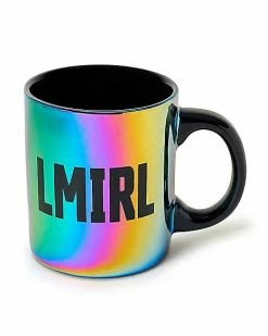 Promo ⌛ Electroplated LMIRL Coffee Mug - 20 oz. 🤩