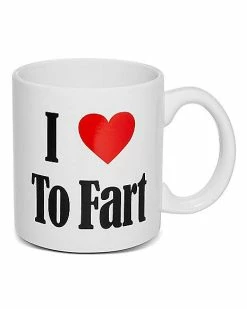 Brand new ⭐ I Love To Fart Coffee Mug - 20 oz. 🎁
