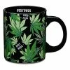 Deals 😀 Best Buds Weed Leaf Mug - 20 oz. 🔥