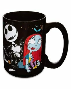 Wholesale ✔️ Jack and Sally Color Changing Coffee Mug 20 oz. - The Nightmare Before 🎅 Christmas ✔️