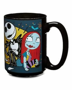 Wholesale ✔️ Jack and Sally Color Changing Coffee Mug 20 oz. - The Nightmare Before 🎅 Christmas ✔️ -Corona-shop 03711686 d