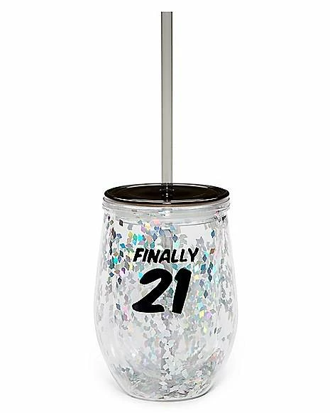 Flash Sale ⌛ Finally 21 Cup with Straw ❤️ 1 Flash Sale ⌛ Finally 21 Cup with Straw ❤️