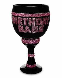 Discount 🧨 Birthday Babe Chalice Goblet - 40 oz. ⭐