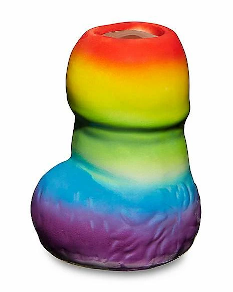 Outlet 𧨠Rainbow Penis Shot Glass - 1.4 oz. π 2 Outlet 𧨠Rainbow Penis Shot Glass - 1.4 oz. π - Image 2