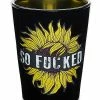 Cheap 👍 So Fucked Sunflower Shot Glass – 1.5 oz. ❤️