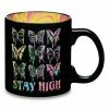Best Pirce 👍 Stay High Butterfly Coffee Mug – 20 oz. ⭐