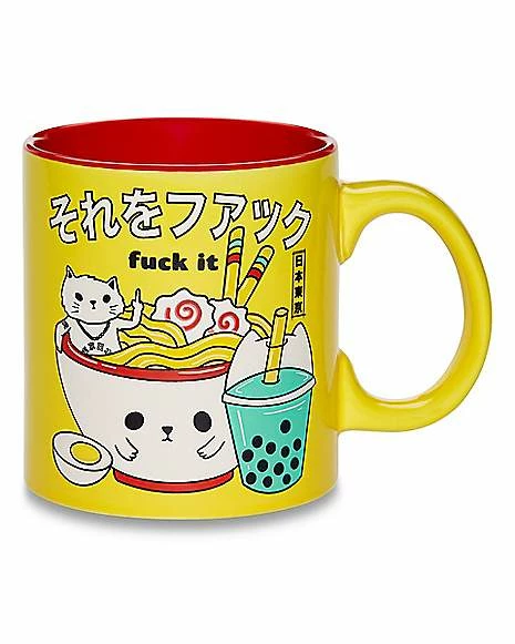 Best Pirce ๐ฅฐ Fuck It Ramen Coffee Mug โ 20 oz. ๐ 1 Best Pirce ๐ฅฐ Fuck It Ramen Coffee Mug โ 20 oz. ๐