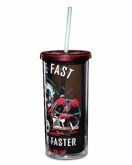 Best reviews of ✔️ Cruella Live Fast Cup with Straw - 20 oz 🔥 3 Best reviews of ✔️ Cruella Live Fast Cup with Straw - 20 oz 🔥 - Image 3