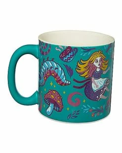 Cheapest 💯 We're All Crazy Now Coffee Mug 20 oz. - Alice in Wonderland 😍 -Corona-shop 03738622 c