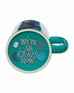 Cheapest 💯 We're All Crazy Now Coffee Mug 20 oz. - Alice in Wonderland 😍 -Corona-shop 03738622 d