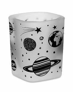 Brand new ⌛ White Frosted Galaxy Square Shot Glass - 2 oz. ✨