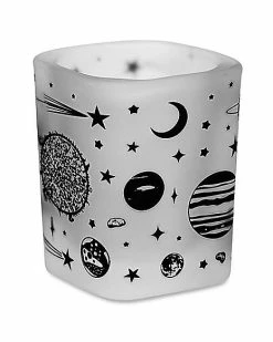 Brand new ⌛ White Frosted Galaxy Square Shot Glass - 2 oz. ✨ -Corona-shop 03739141 c