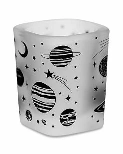 Brand new ⌛ White Frosted Galaxy Square Shot Glass - 2 oz. ✨ -Corona-shop 03739141 d