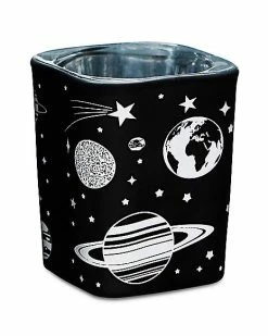 Best Pirce ✨ Black Frosted Galaxy Square Shot Glass - 2 oz. 👍