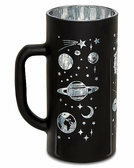 New โญ Galaxy Beer Mug - 18 oz. ๐ 3 New โญ Galaxy Beer Mug - 18 oz. ๐ - Image 3