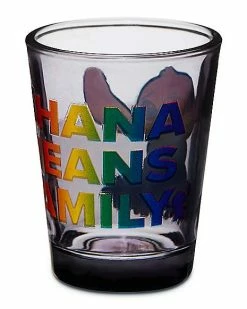 Deals ✨ Ohana Means Family Stitch Pride Mini Glass - 1.5 oz. 🎁 -Corona-shop 03744547 c