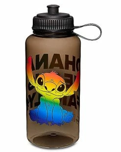 Hot Sale 🛒 Ohana Means Family Stitch Pride Water Bottle 33 oz. - Lilo & Stitch ❤️