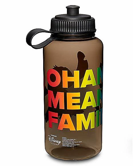 Hot Sale 🛒 Ohana Means Family Stitch Pride Water Bottle 33 oz. - Lilo & Stitch ❤️ 2 Hot Sale 🛒 Ohana Means Family Stitch Pride Water Bottle 33 oz. - Lilo & Stitch ❤️ - Image 2