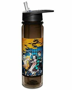 Budget 🧨 Group Demon Slayer Water Bottle - 22 oz. 🤩