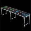 Top 10 🧨 Glowing Green vs Blue Beer Pong Table - 8 ft. 🤩