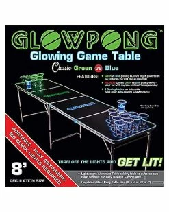 Top 10 🧨 Glowing Green vs Blue Beer Pong Table - 8 ft. 🤩 -Corona-shop 03746229 c