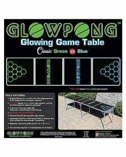 Top 10 🧨 Glowing Green vs Blue Beer Pong Table - 8 ft. 🤩 -Corona-shop 03746229 d