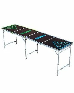 Top 10 🧨 Glowing Green vs Blue Beer Pong Table - 8 ft. 🤩 -Corona-shop 03746229 e