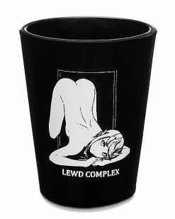 Budget ✔️ Conflicted Shot Glass 1.8 oz. - Lewd Complex 🧨