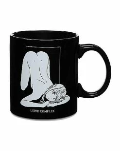 Top 10 ✔️ Conflicted Coffee Mug 20 oz. - Lewd Complex 🤩