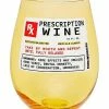 Deals 🔔 Prescription Wine Glass - 32 oz. 🎁