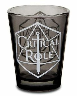 Cheap ⭐ Critical Role Shot Glass - 2 oz. 🎉