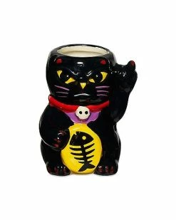 Deals 👍 Black Cat Molded Shot Glass - 2 oz. ⌛