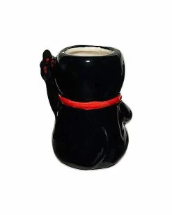 Deals 👍 Black Cat Molded Shot Glass - 2 oz. ⌛ -Corona-shop 03758315 c