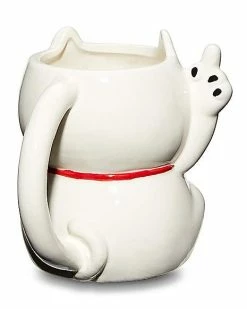 Best deal ✨ Angry Lucky Cat Molded Coffee Mug - 20 oz. 💯 6 Best deal ✨ Angry Lucky Cat Molded Coffee Mug - 20 oz. 💯 -Corona-shop 03759420 c