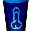 Wholesale ❤️ Blue Penis Shot Glass -1.5 oz. 😉