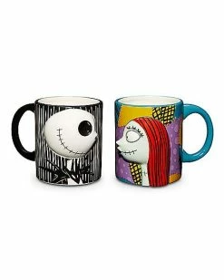 Cheap 🛒 The Nightmare Before 🎄 Christmas Coffee Mugs 20 oz. - 2 Pack 🔔