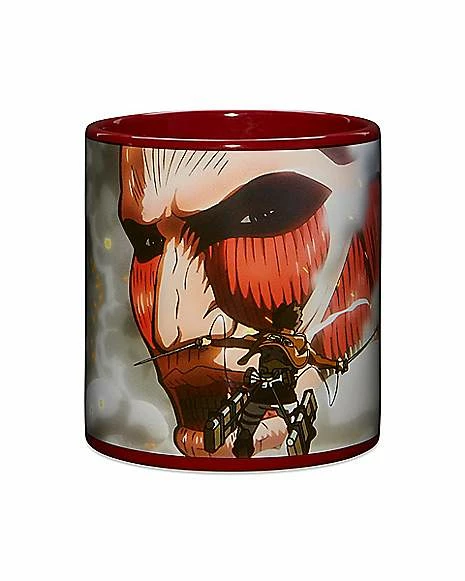 Deals 🎁 Evil Eye Titan Coffee Mug 20 oz. - Attack on Titan 🥰 2 Deals 🎁 Evil Eye Titan Coffee Mug 20 oz. - Attack on Titan 🥰 - Image 2