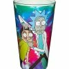 Top 10 🔥 Tie Dye Rick and Morty Pint Glass - 16 oz. 🎁