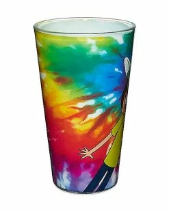 Top 10 🔥 Tie Dye Rick and Morty Pint Glass - 16 oz. 🎁 -Corona-shop 03762424 c