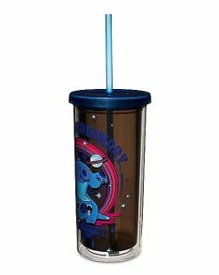 Hot Sale 🔔 Not Ordinary Stitch Cup with Straw 20 oz. - Lilo & Stitch 😉 -Corona-shop 03762432 c