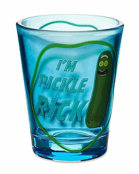 Cheap π I'm Pickle Rick Shot Glass 1.5 oz. - Rick and Morty π€© 1 Cheap π I'm Pickle Rick Shot Glass 1.5 oz. - Rick and Morty π€©