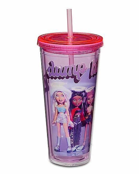 Outlet โ Bratz Cup with Straw - 20 oz. ๐ 1 Outlet โ Bratz Cup with Straw - 20 oz. ๐