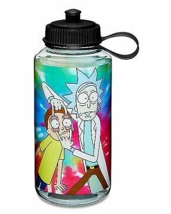 Brand new ✨ Tie Dye Rick and Morty Water Bottle - 32 oz. 👏